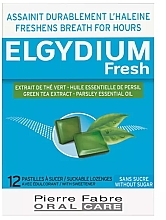 Fragrances, Perfumes, Cosmetics Bad Breath Lozenges - Elgydium Fresh