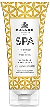 Indulging Hand Cream with Brazilian Orange Oil - Kallos Cosmetics SPA The Essence of Well-Being — photo N3