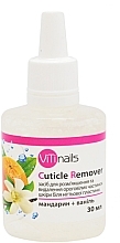 Fragrances, Perfumes, Cosmetics Cuticle Softener and Remover 'Mandarine + Vanilla' - ViTinails