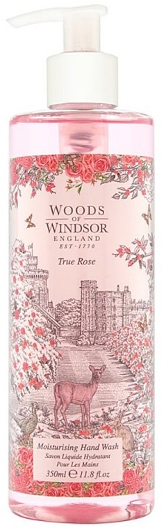 Woods Of Windsor True Rose - Moisturizing Hand Wash — photo N1