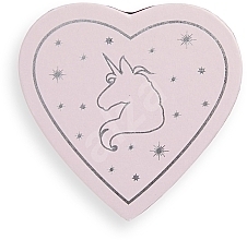 Highligher - I Heart Revolution Unicorn Heart Glow Highlighter — photo N10