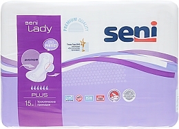 Sanitary Pads Seni Lady 6 Plus Air - Seni — photo N17