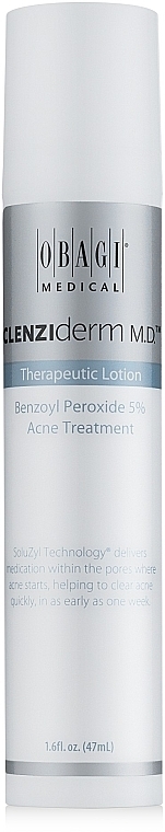 Anti-Acne Face Lotion - Obagi Medical CLENZIderm M.D. Therapeutic Lotion — photo N1