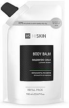 Fragrances, Perfumes, Cosmetics Bergamot & Rhubarb Body Balm with Silver Ions - HiSkin Bergamot & Rhubarb Body Balm Refill Pack