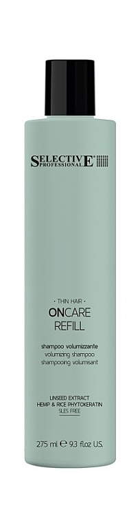 Shampoo for Thin Hair - Selective Professional Oncare Refill Shampoo — photo N1