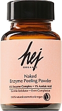Enzyme Peeling Powder - Hej Organic Naked Enzyme Peeling Powder — photo N1