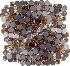 Fragrances, Perfumes, Cosmetics Decorative Nail Crystals 'Crystal Golden Shadow', SS size 10, 200 pcs. - Kodi Professional