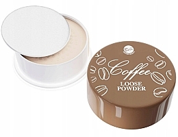Fragrances, Perfumes, Cosmetics Loose Powder with Coffee Scent - Bell Morning Espresso Coffee Loose Powder