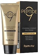 Peptide BB Cream - FarmStay Peptide 9 Covering Essence BB-Cream SPF 50+/PA++++ — photo N5