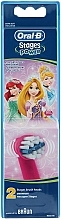 Fragrances, Perfumes, Cosmetics Kids Toothbrush Head, princess 2, 2 pcs - Oral-B Stages Power