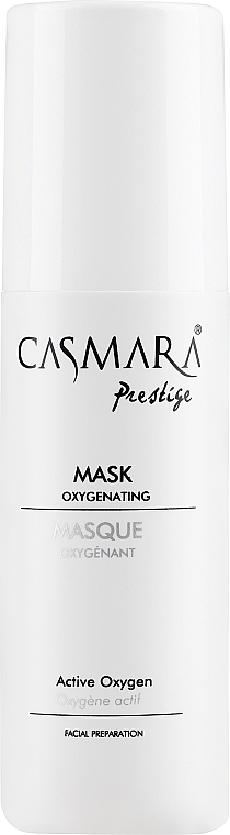 Oxygen Mask for Deep Face Cleansing - Casmara Oxy Mask — photo N1