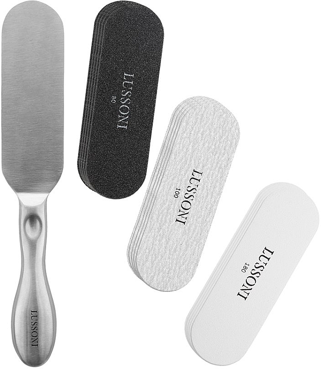 Pedicure Set - Lussoni Professional Pedicure Set — photo N2