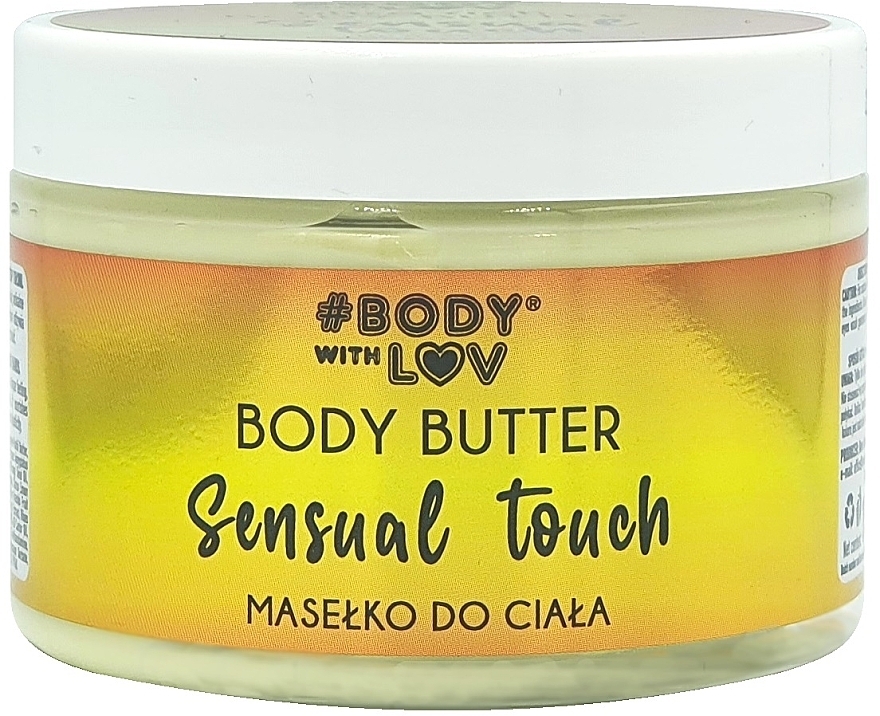 Body Butter - Body with Love Sensual Touch Body Batter — photo N4