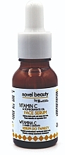 Vitamin C and Pomegranate Oil Facial Serum - Fergio Bellaro Novel Beauty Vitamin C & Pomegranate Oil Face Serum — photo N6