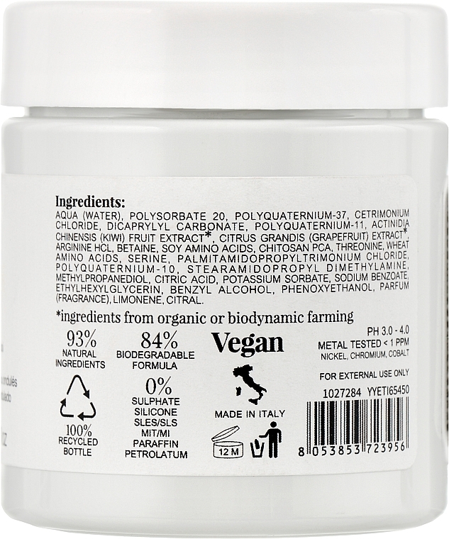 Gel Conditioner for Curly & Wavy Hair - Nook Beauty Family Organic Hair Care Cond — photo N13