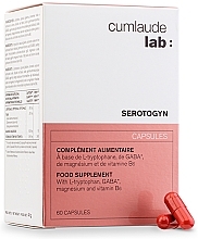 Serotonin Dietary Supplement, capsules - Rilastil Cumlaude Serotogyn — photo N1