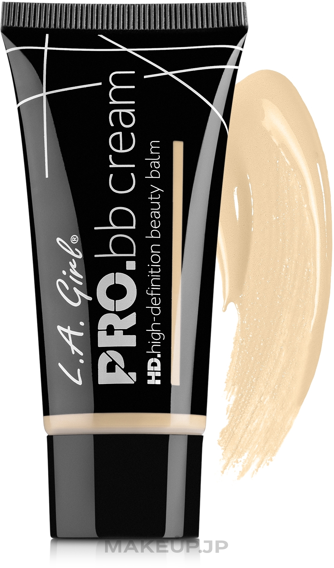 BB Cream - L.A. Girl Pro BB Cream HD Beauty Balm — photo GBB941 - Fair