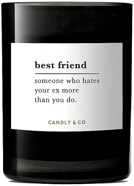 Scented Candle - Candly & Co No.4 Best Friend — photo N2