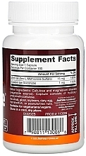 Dietary Supplement "Zinc" - Jarrow Formulas Zinc Balance — photo N5