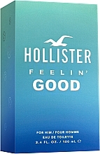 Hollister Feelin' Good For Him - Eau de Toilette — photo N3