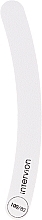 Banana Nail File 80/100, white - Inter-Vion — photo N1