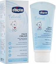 Fragrances, Perfumes, Cosmetics Baby Face Cream - Chicco Natural Sensation Face Cream