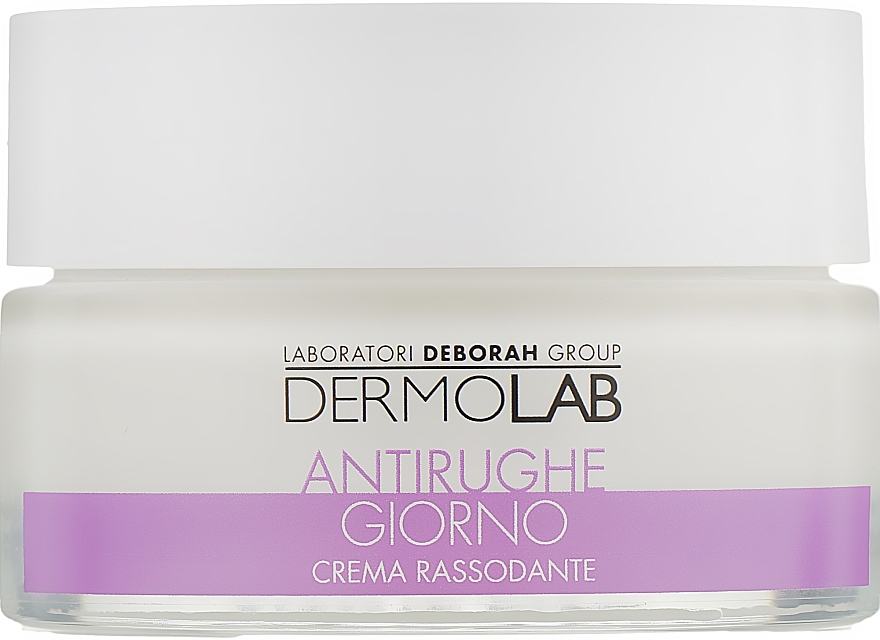 Anti-Wrinkle Day Face Cream - Deborah Milano Dermolab Firming Anti-Wrinkle Day Cream SPF10 — photo N2