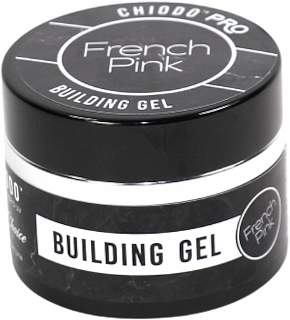 Nail Builder Gel, 15 g - Chiodo Pro My Choice New Edition Building Gel — photo N3