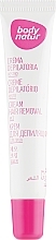 Face Depilation Cream - Body Natur Hair Removal Cream Face & Delicate Areas — photo N2