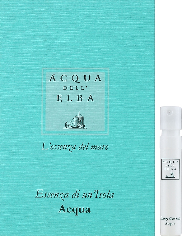 GIFT! Acqua Dell Elba Acqua - Eau de Parfum (sample) — photo N3