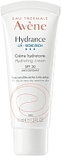 Fragrances, Perfumes, Cosmetics Moisturizing Face Cream - Avene Eau Thermale Hydrance Rich Hydrating Cream SPF 30