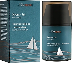 Taurine & Tara Tree Facial Cream-Gel - _Element Men Cream For Face — photo N5