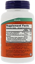 Dietary Supplement "Magnesium & Calcium" - Now Foods Magnesium & Calcium — photo N2