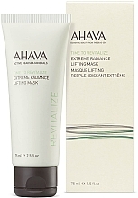 Lifting Radiance Mask - Ahava Time to Revitalize Extreme Radiance Lifting Mask — photo N2