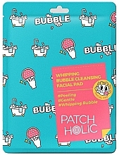 Cleansing Facial Pad - Patch Holic Whipping Bubble Cleansing Facial Pad — photo N1