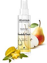Fragrances, Perfumes, Cosmetics Scented Body Spray "Pear and Carambola" - Allverne Nature's Essences Body Mist