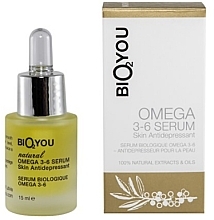 Omega 3-6 Face Serum "Skin Antidepresant" - Bio2You Natural Omega 3-6 Serum — photo N7