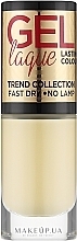 Fragrances, Perfumes, Cosmetics Nail Polish, 5 ml - Eveline Cosmetics Gel Laque Trend Collection