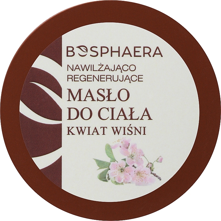 Moisturizing and Regenerating Body Oil "Cherry Blossom" - Bosphaera — photo N4