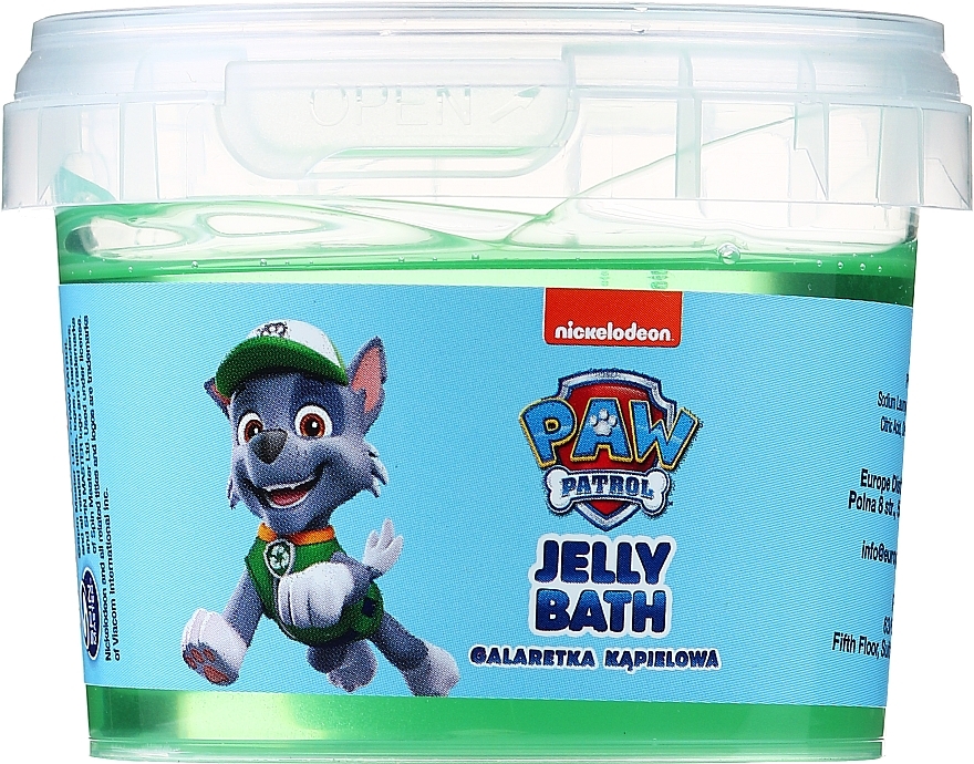 Rocky Bath Jelly, pear - Nickelodeon Paw Patrol — photo N3