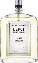 Repairing & Refreshing After Shave Lotion - Depot Shave Specifics 407 Restoring Aftershave — photo N2