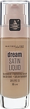 Fragrances, Perfumes, Cosmetics Foundation - Maybelline Dream Satin Liquid