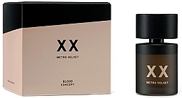 Fragrances, Perfumes, Cosmetics Blood Concept XX Metro Velvet - Perfume