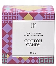 Soy Candle "Cotton Candy" - Mys Cotton Candy Candle — photo N3