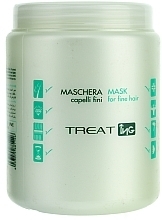 Thin Hair Mask - ING Professional Treat Treating Mask For Fine Hair — photo N2