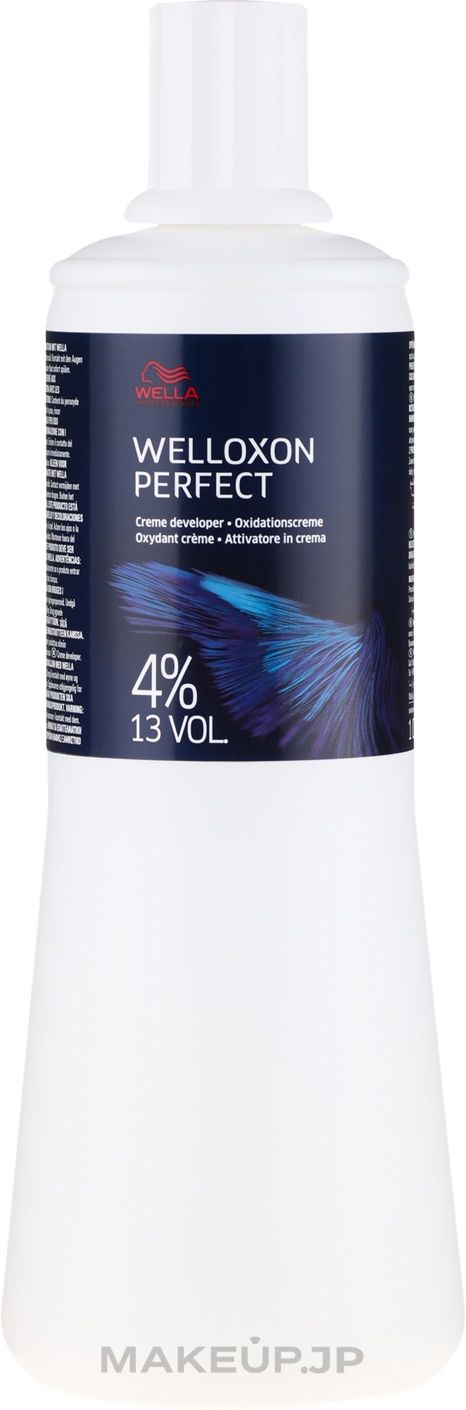 Oxidizer - Wella Professionals Welloxon Perfect 4% — photo 1000 ml
