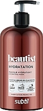 Fragrances, Perfumes, Cosmetics Moisturizing Hair Mask - Laboratoire Ducastel Subtil Beautist Hydration Mask