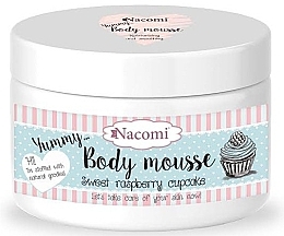 Sweet Raspberry Cupcake - Nacomi Body Mousse — photo N6