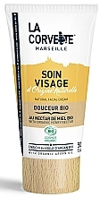 Fragrances, Perfumes, Cosmetics Face Cream "Honey & Argan Oil" - La Corvette Soin Visage Natural Face Cream