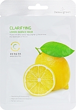 Fragrances, Perfumes, Cosmetics Lemon Extract Cleansing Sheet Mask - BeauuGreen